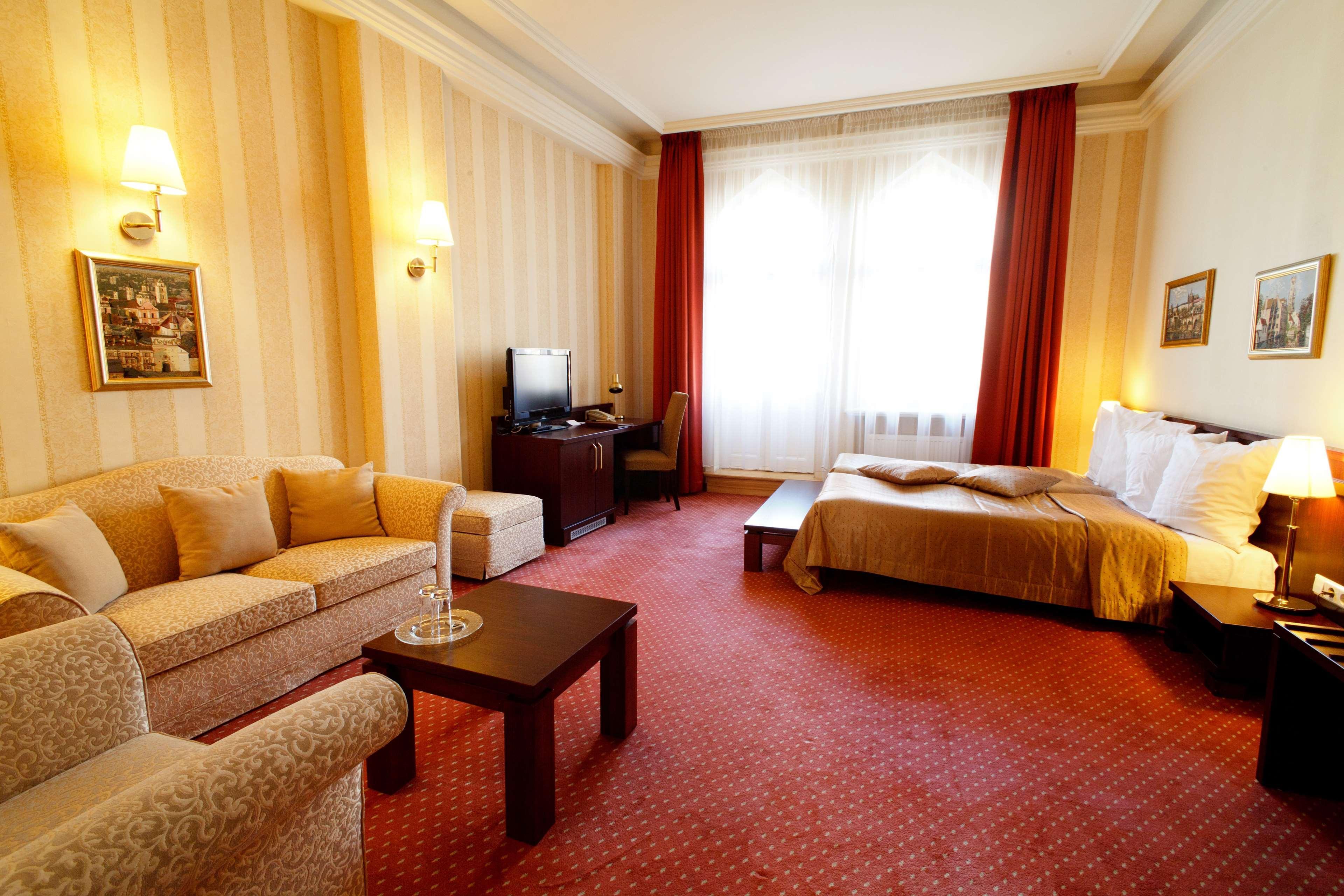 Monika Centrum Hotels Riga Chambre photo