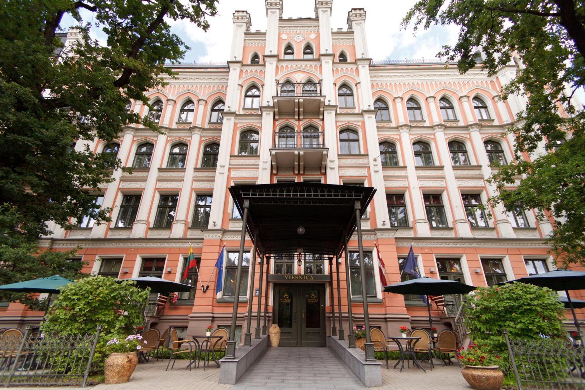 Monika Centrum Hotels Riga Extérieur photo